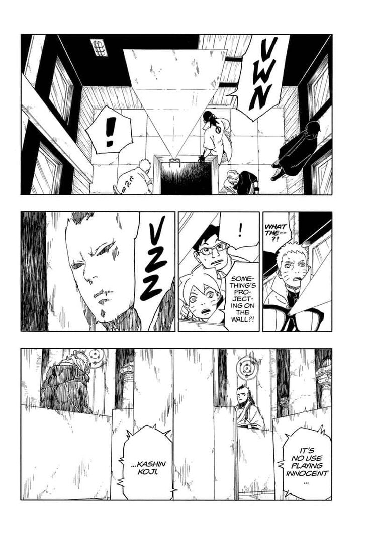 Boruto: Naruto Next Generations Chapter 45 32